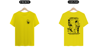 Nome do produto Camiseta estampa dupla One Piece - Luffy 