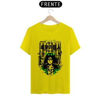 Nome do produto Camiseta Shingeki no Kyojin - Eren Yeager