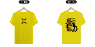 Nome do produto Camiseta One Piece frente e verso - Monkey D Luffy