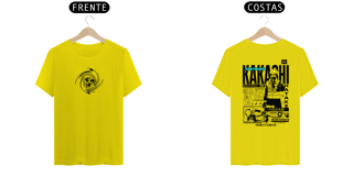 Nome do produto Camiseta Naruto frente e verso - Kakashi Hatake