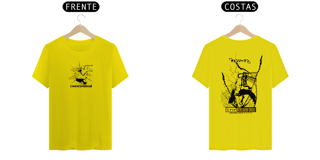 Nome do produto Camiseta Chainsawman frente e verso - Denji