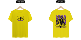 Nome do produto Camiseta frente e verso King Beru