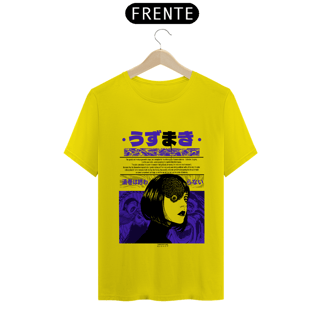 Nome do produto Camiseta Uzumaki Spiral of Madness