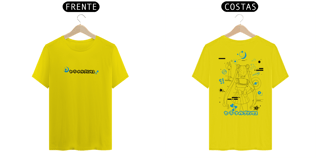 Nome do produto Camiseta frente e verso Princess Moon