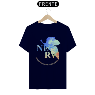 Nome do produto Camiseta Evangelion - NERV Symbol