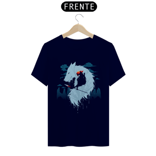 Nome do produto Camiseta Studio Ghibli - Princesa Mononoke 