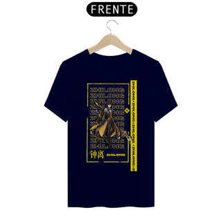 Nome do produto  Camiseta Genshin Impact - Zhilong Dark colors