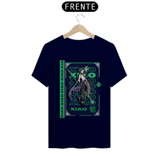 Nome do produto Camiseta Genshin Impact - Xiao Dark Colors