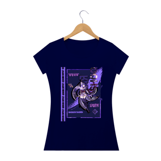 Nome do produto Camiseta Genshin Impact - Shogun Raiden Dark Colors