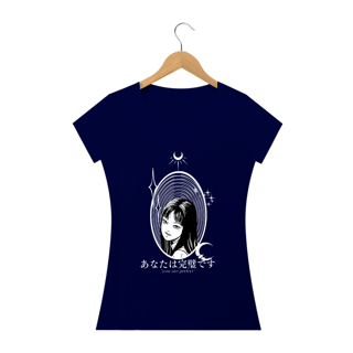 Nome do produto Camiseta Tomie Aesthetic Cosmic - Dark Colors