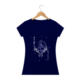 Nome do produto  Camiseta Sailor Moon - Dark Colors