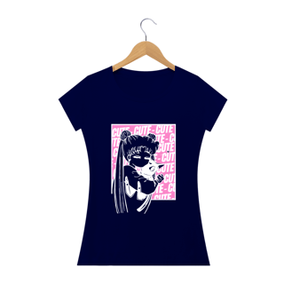 Nome do produto  Camiseta Sailor Moon Aesthetic - Dark Colors