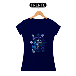 Nome do produto  Camiseta Genshin Impact - Furina Dark Colors