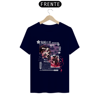 Nome do produto Camiseta Kimetsu no Yaiba - Nezuko dark colors
