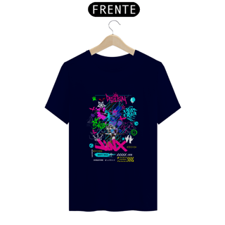 Nome do produto Camiseta LOL - Jinx dark colors