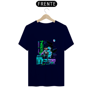 Nome do produto Camiseta LOL - Akali dark colors