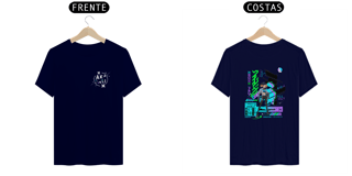 Nome do produto Camiseta estampa dupla LOL - Akali dark colors