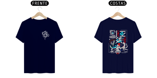 Nome do produto Camiseta estampa dupla LOL - Kayn dark colors