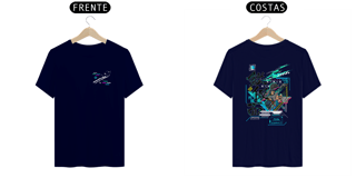 Nome do produto Camiseta estampa dupla LOL - Yasuo dark colors