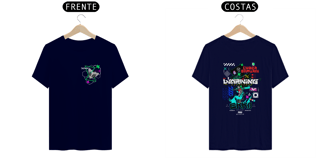 Nome do produto Camiseta estampa dupla LOL - Ekko dark colors