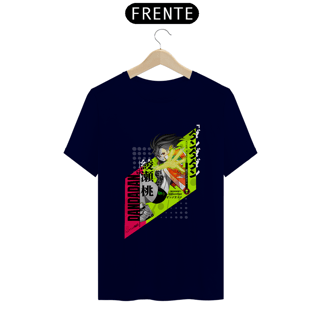 Nome do produto Camiseta Dandadan - Momo Ayase dark colors