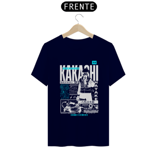 Nome do produto Camiseta Naruto - Kakashi Hatake dark colors