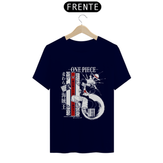 Nome do produto Camiseta One Piece - Monkey D Luffy dark colors