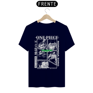 Nome do produto Camiseta One Piece - Zoro Asura dark colors