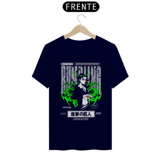 Nome do produto Camiseta Shingeki no Kyojin - Rumbling dark colors