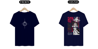 Nome do produto Camiseta Jujutsu Kaisen frente e verso - Sukuna dark colors
