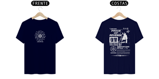 Nome do produto Camiseta Naruto frente e verso - Sasuke Uchiha dark colors