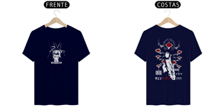 Nome do produto Camiseta Chainsawman frente e verso - Makima dark colors