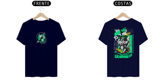 Nome do produto Camiseta Dandadan frente e verso dark colors