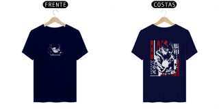 Nome do produto Camiseta frente e verso Blood Brother Choso - dark colors