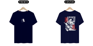 Nome do produto Camiseta frente e verso Ackerman Soldier - dark colors