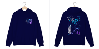 Nome do produto Moletom Eva Salvation