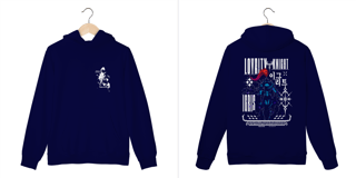 Nome do produto Moletom Igris dark colors