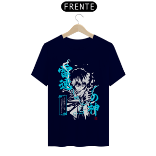 Nome do produto Camiseta Zenitsu Thunder - dark colors