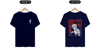 Nome do produto Camiseta frente e verso True Warrior Viking - dark colors