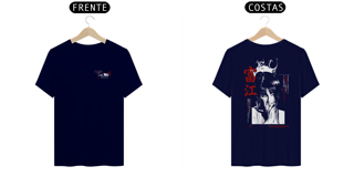 Nome do produto Camiseta frente e verso Tomie Syndrome - dark colors