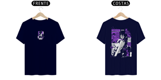 Nome do produto Camiseta frente e verso Reze Danger Bomb - dark colors