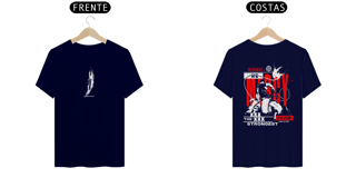 Nome do produto Camiseta frente e verso Toji No Mercy - dark colors