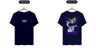 Nome do produto Camiseta frente e verso Adaptarion Mahoraga