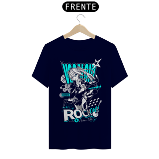 Nome do produto Camiseta Miku Rock On - dark colors