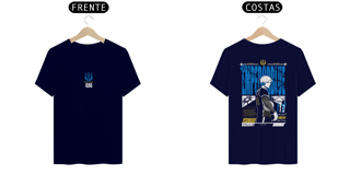 Nome do produto Camiseta frente e verso Kaiser king blue - dark colors
