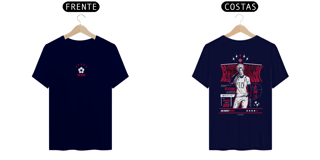 Nome do produto Camiseta frente e verso Japan's pride Sae - dark colors