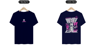 Nome do produto Camiseta frente e verso Hunter Shido - dark colors