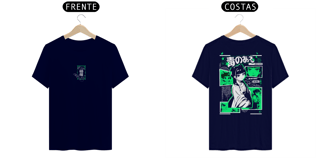 Nome do produto Camiseta frente e verso Jade Apothecary - dark colors