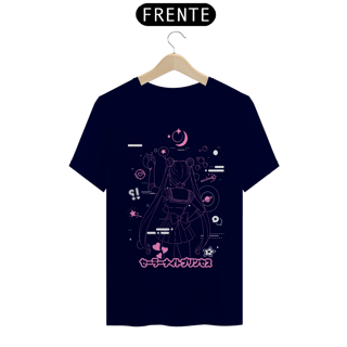 Nome do produto Camiseta Princess Moon - dark colors