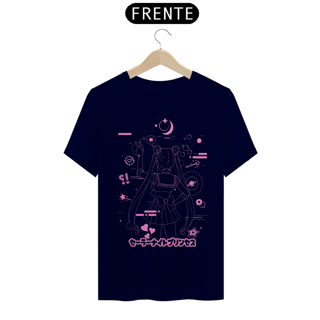 Nome do produto Camiseta Princess Moon - Rose vers. - dark colors